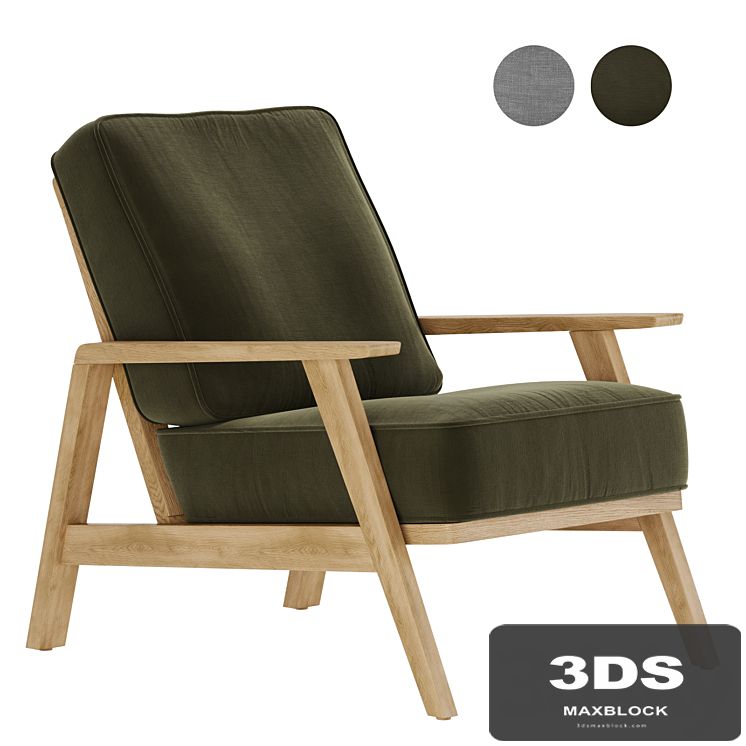 Armchair Linna La Redoute