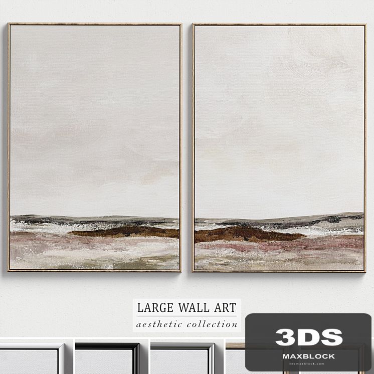 Large Living Room Wall Art C-311