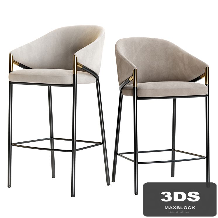 Euler Counter & Bar Stool