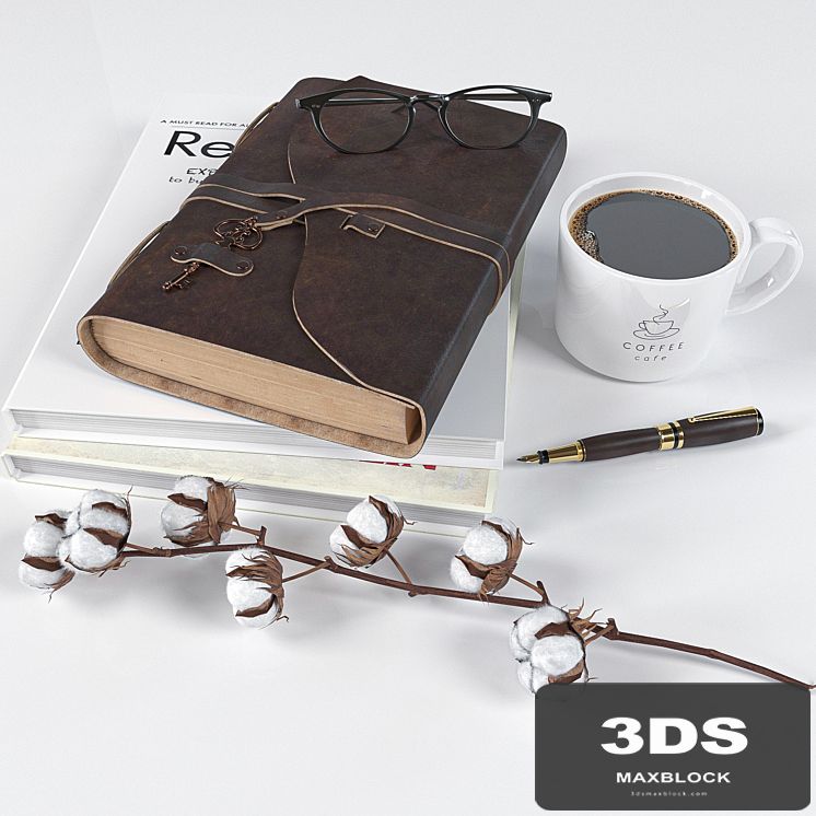 decoration set book_001