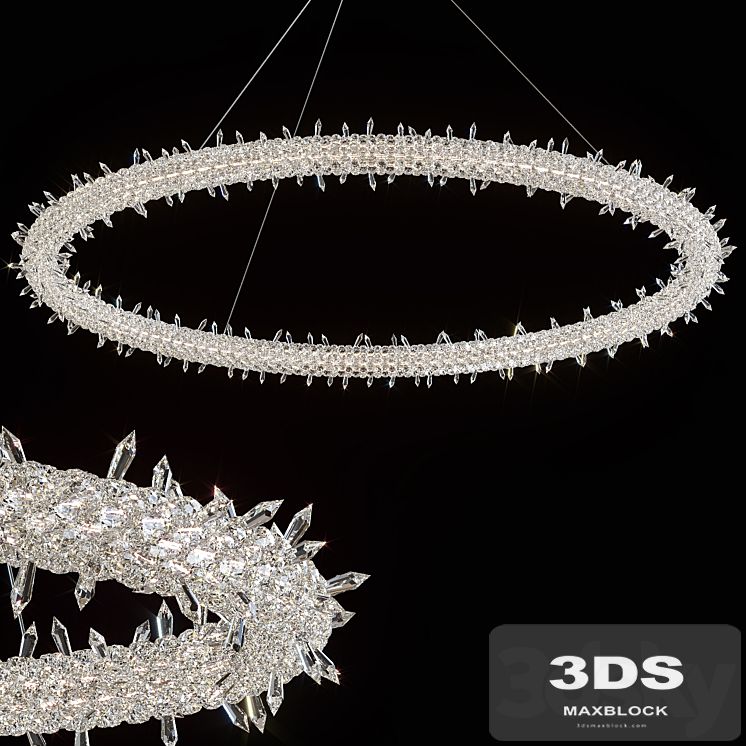 Chandelier Lorenza by GLCrystal d100cm