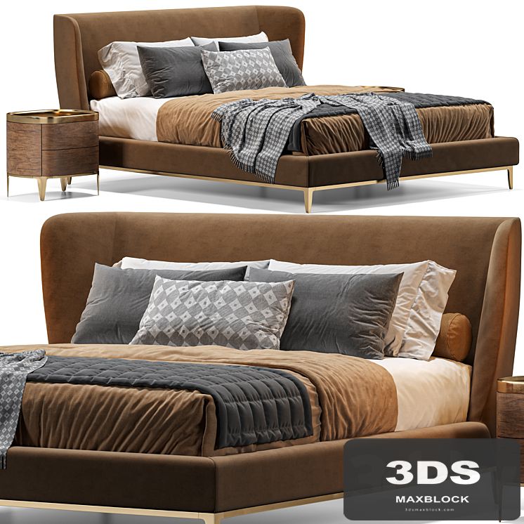 Poliform Gentleman Bed