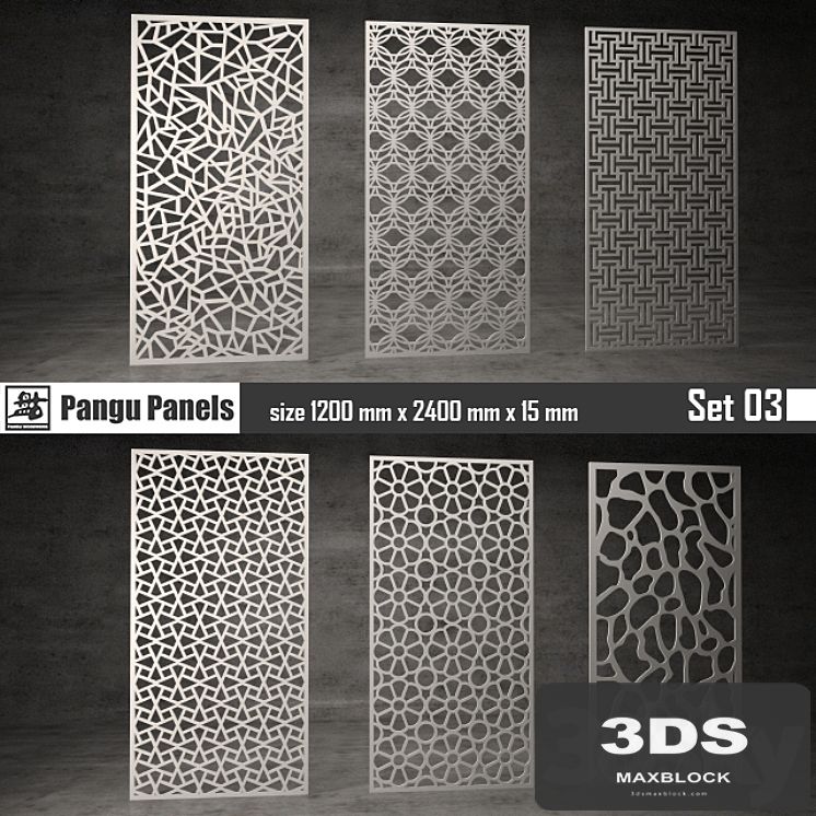 Pangu Panels Set 03