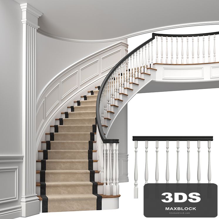 Classic stairs 3