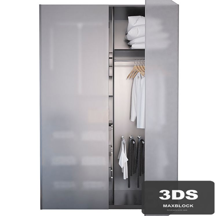 Cupboard with filling