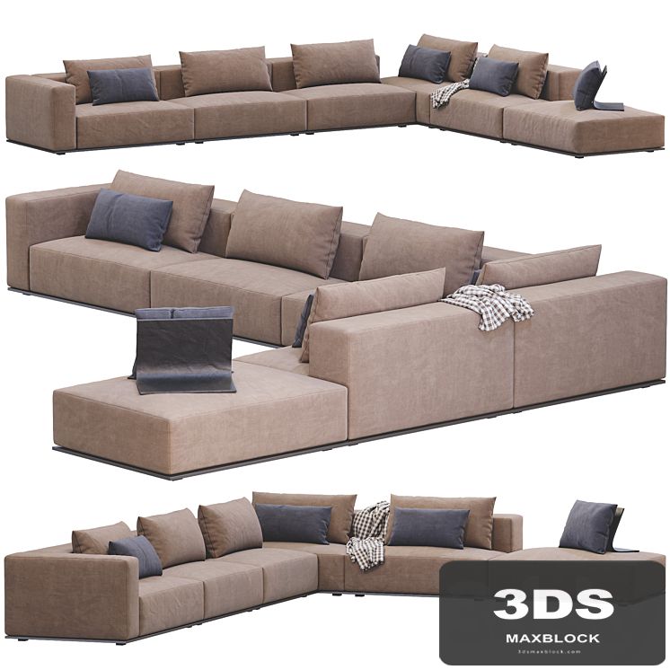 Westside Sofa By Poliform