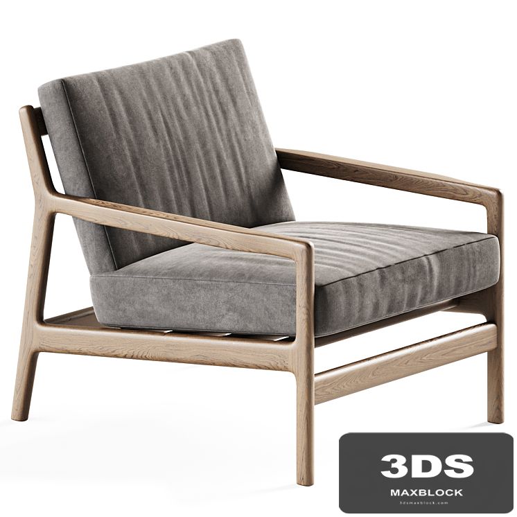Teak Jack Outdoor Lounge Chair by Ethnicraft / Garden Chair