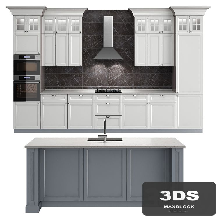 Modern Classic Kitchen