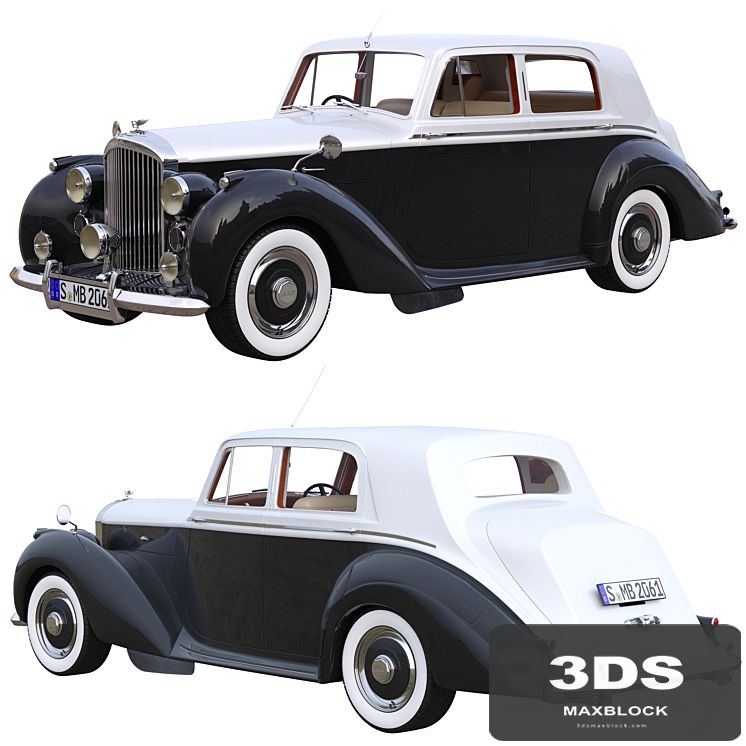 Bentley R Type 1953