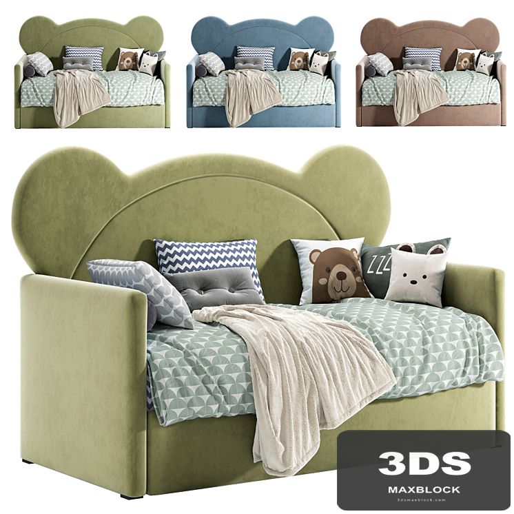 Bear daybed