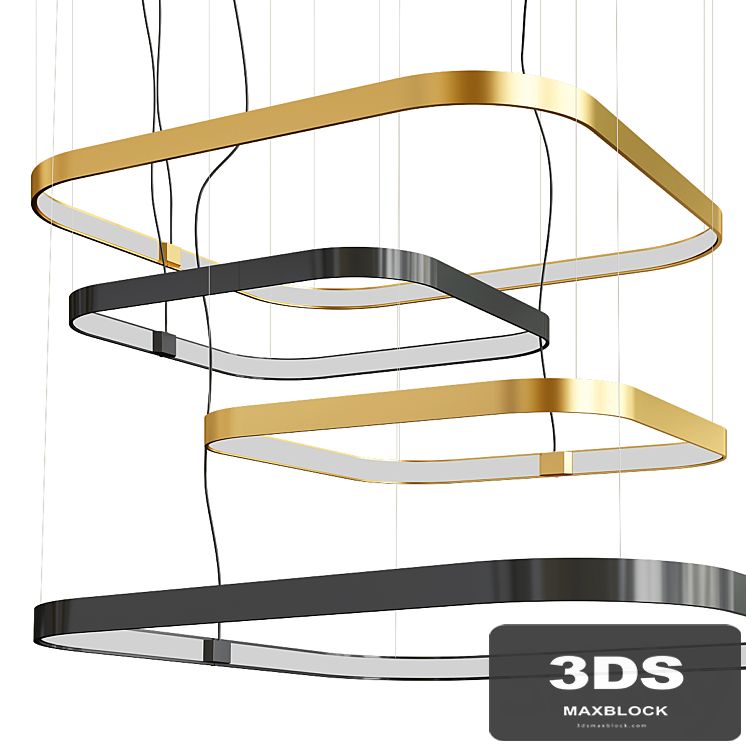 ZERO SQUARE Chandelier