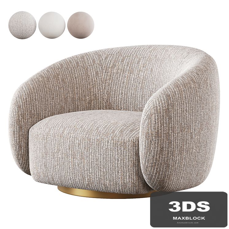 Eichholtz | Swivel Chair Brice