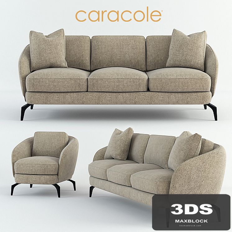 CARACOLE Morris Sofa. Chair