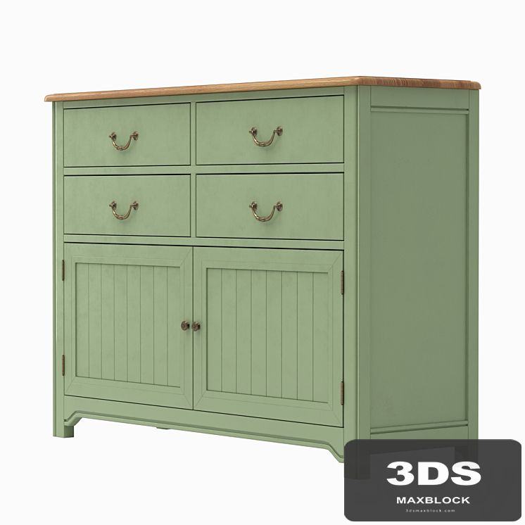 Chest of drawers Olivia for 4 drawers