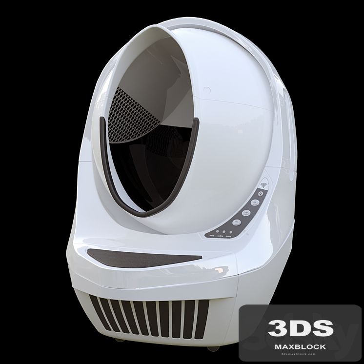 Litter Robot cat