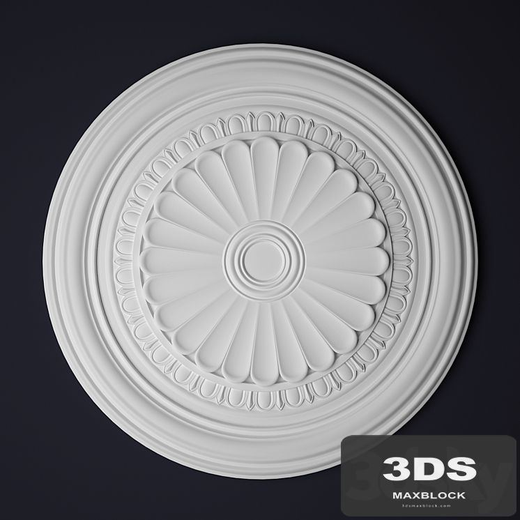 Ceiling rosette