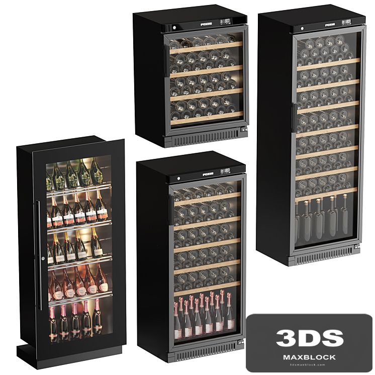 Wine showcase-refrigerators POZIS. 4 models