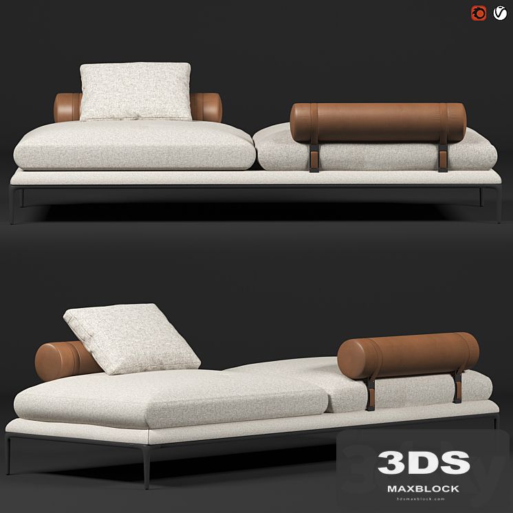 B&B Atoll sofa