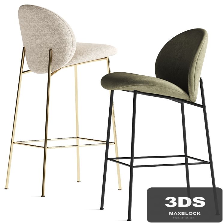 Saba Italia Ola Bar Chairs