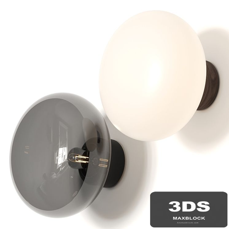New Works Karl Johan Wall Lamp