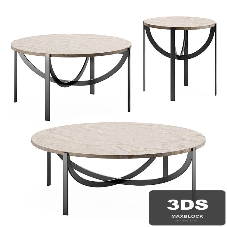 ASTRA | Coffee Table by La manufacture