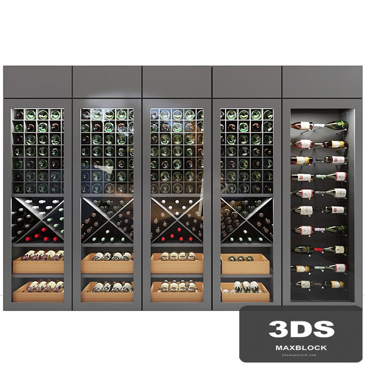 Wine cooler 2. Wine