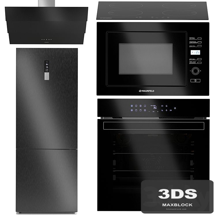 Maunfeld kitchen appliances set