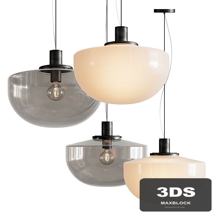 Bank Pendant Lamp by Menu