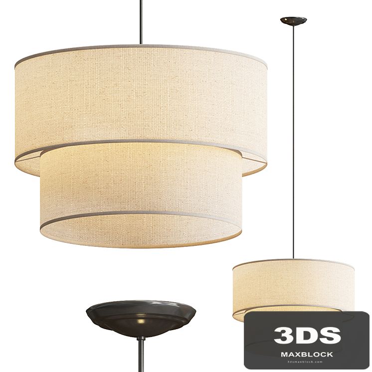 Cloth Pendant Light