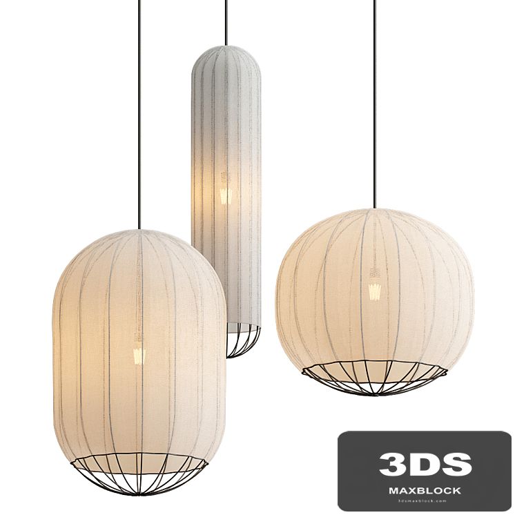 Urchin pendant light