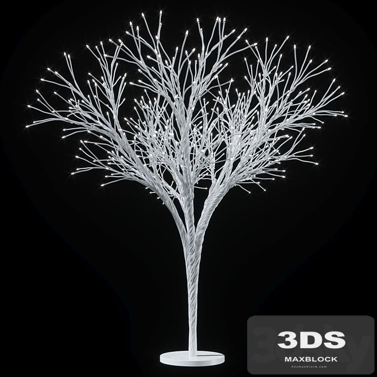 LED (light, decorative) tree