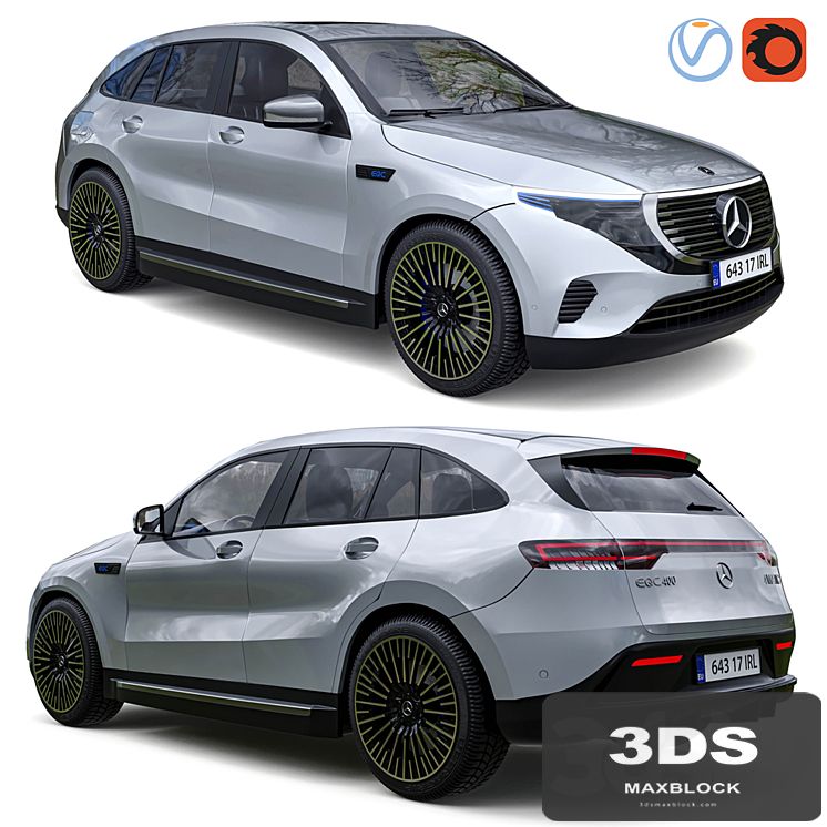 Mercedes Benz EQC 400