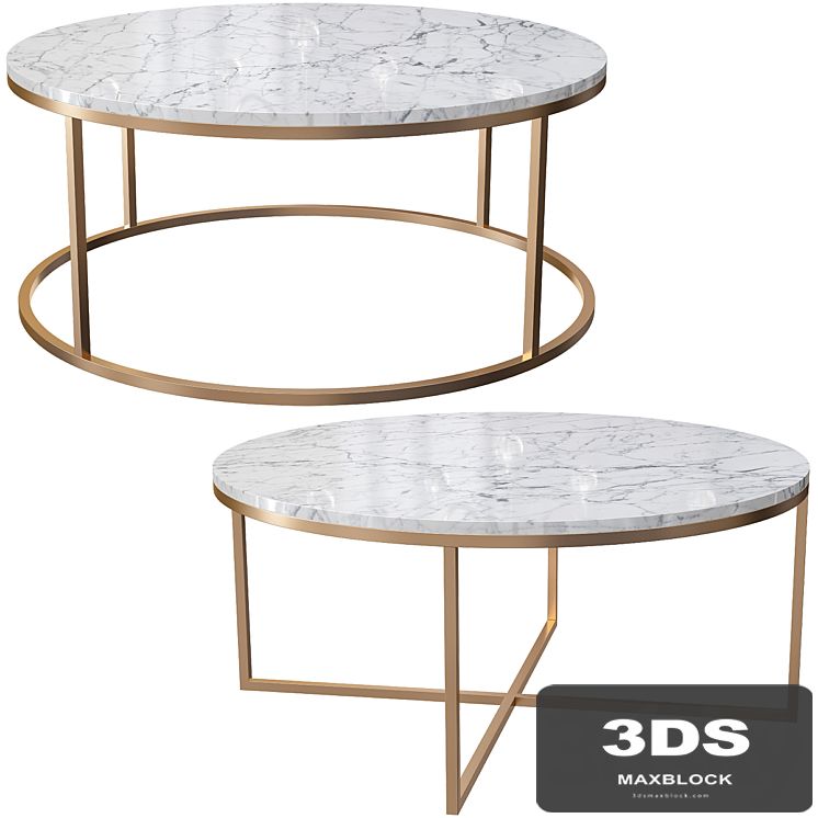 Hollywood & Round Coffee Tables