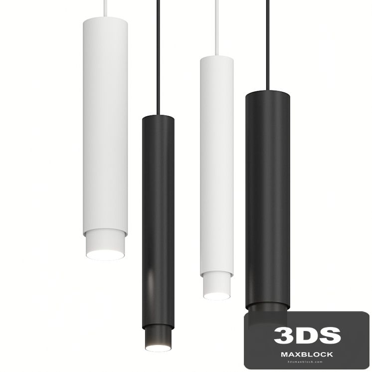 In Stock Ailati Lights Caleido Dark Gray Pendant Lamp