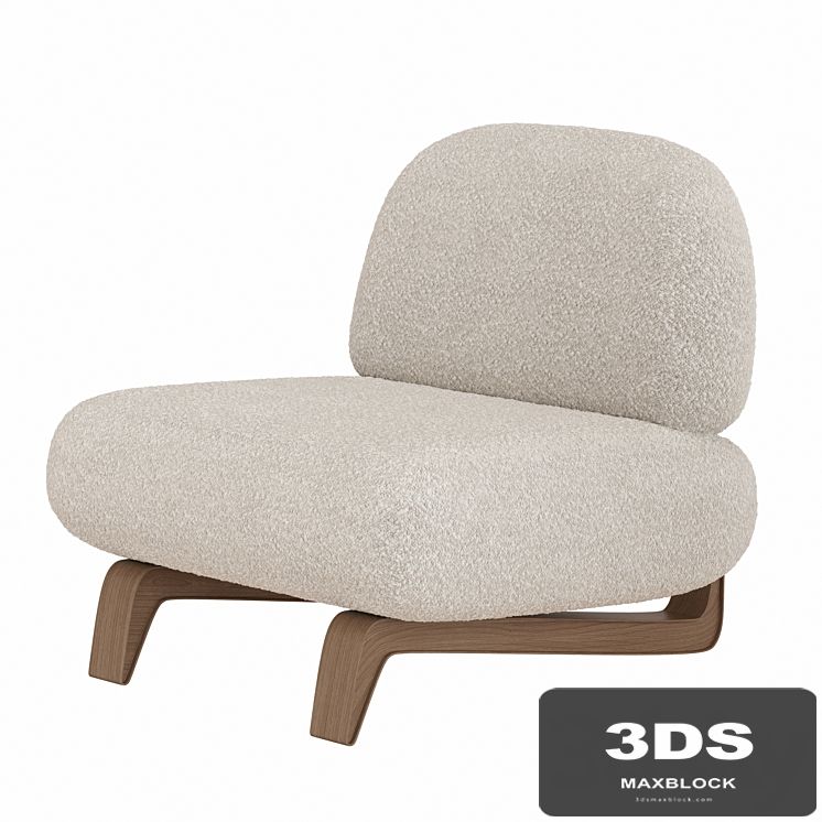 vao armchair by paolo castelli
