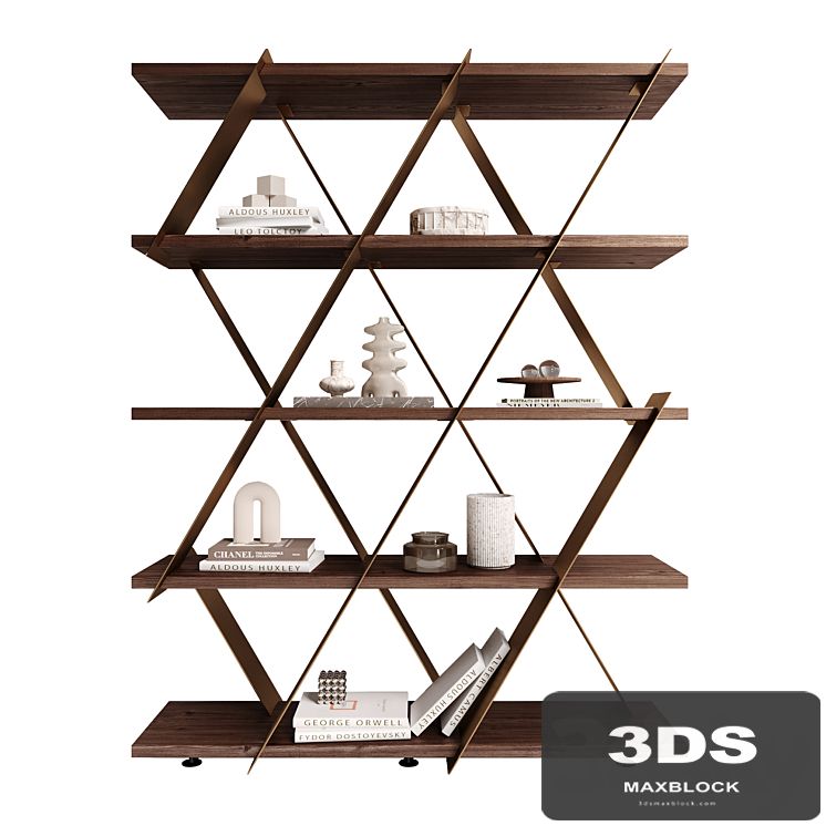 Shelving unit Tonin Casa Castle