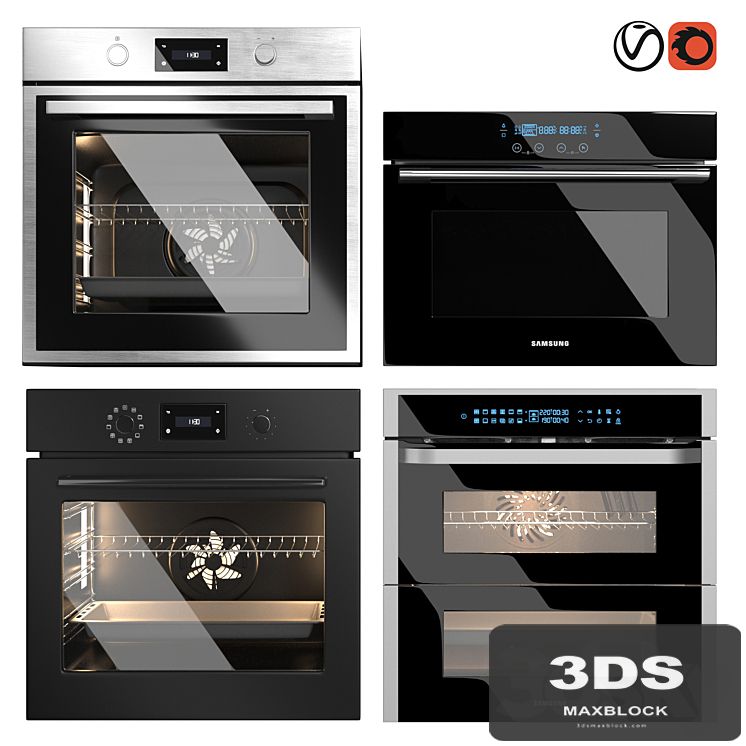 Oven set from IKEA and Samsung
