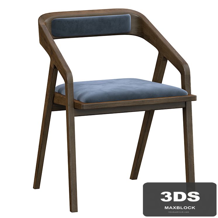 Katakana Dining chair