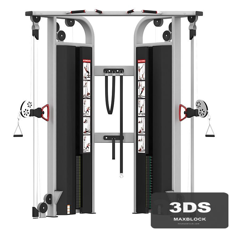 Star Trac INSTINCT DUAL ADJUSTABLE PULLEY