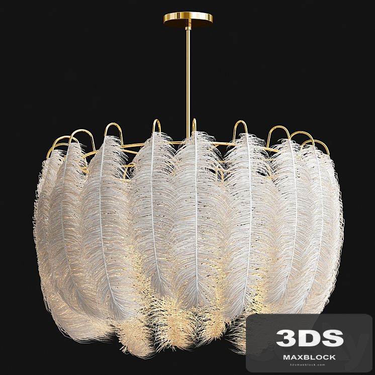 Feather Pendant Lamp