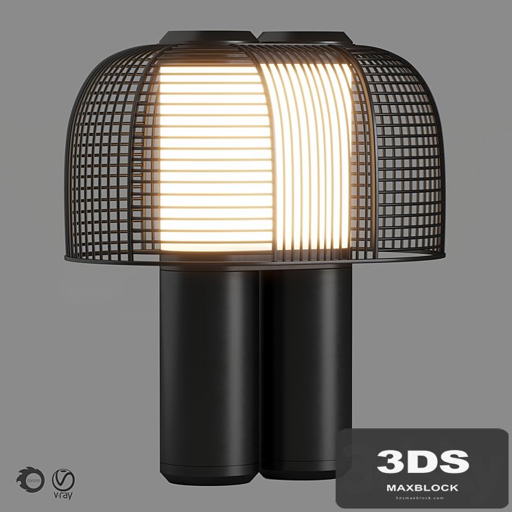 Table lamp YASUKE DCW éditions