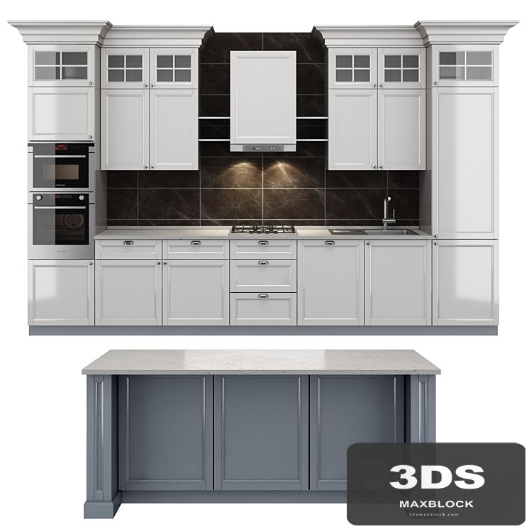 Modern Classic Kitchen
