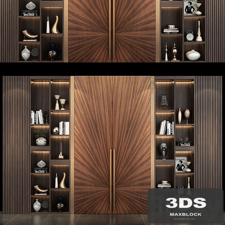 Furniture composition set 284