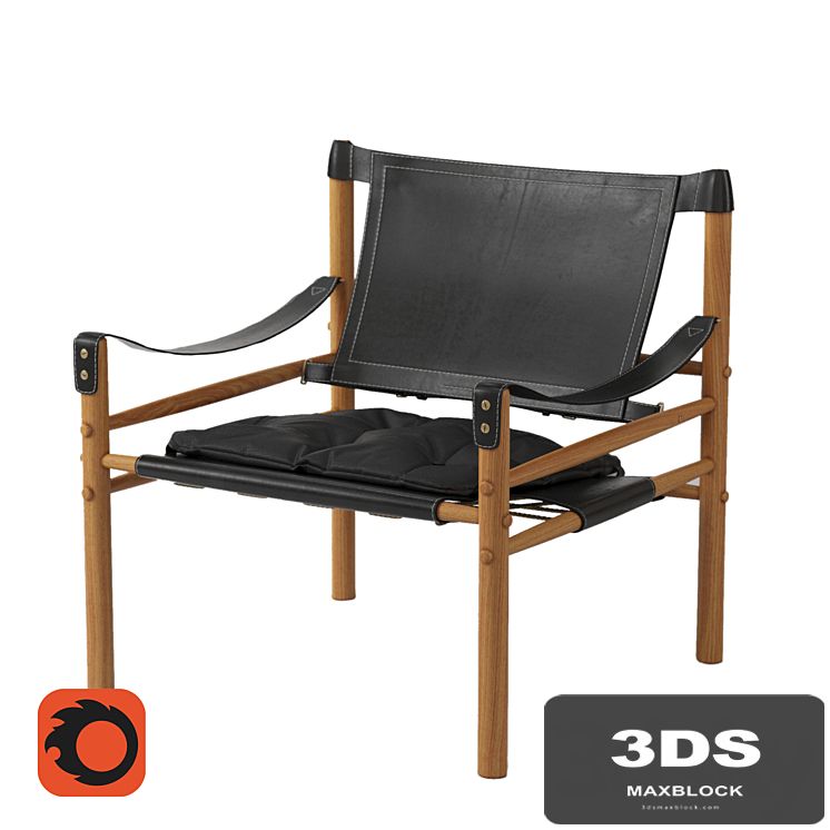 Norell Sirocco Safari Chair