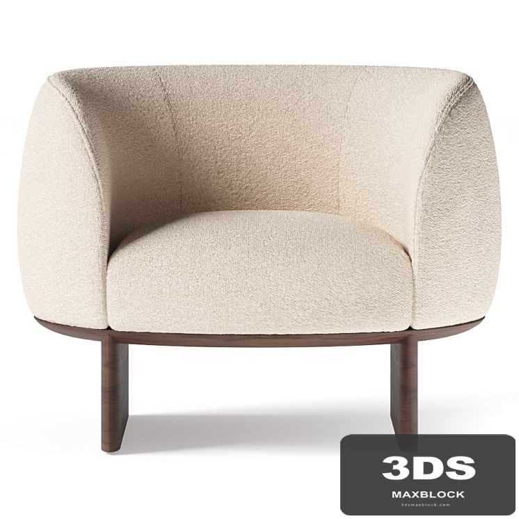 Nau Nami Boucle Armchair