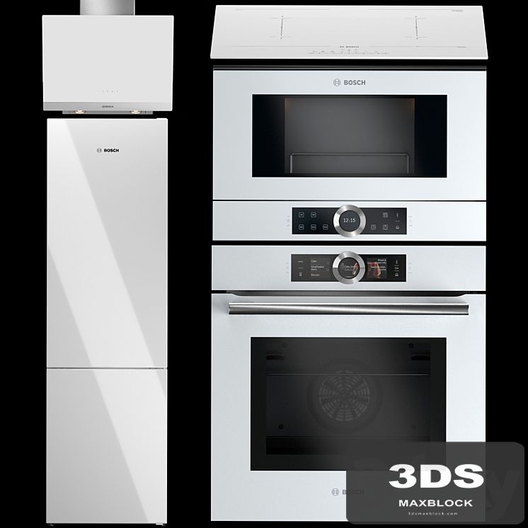 BOSCH 7 kitchen appliances set