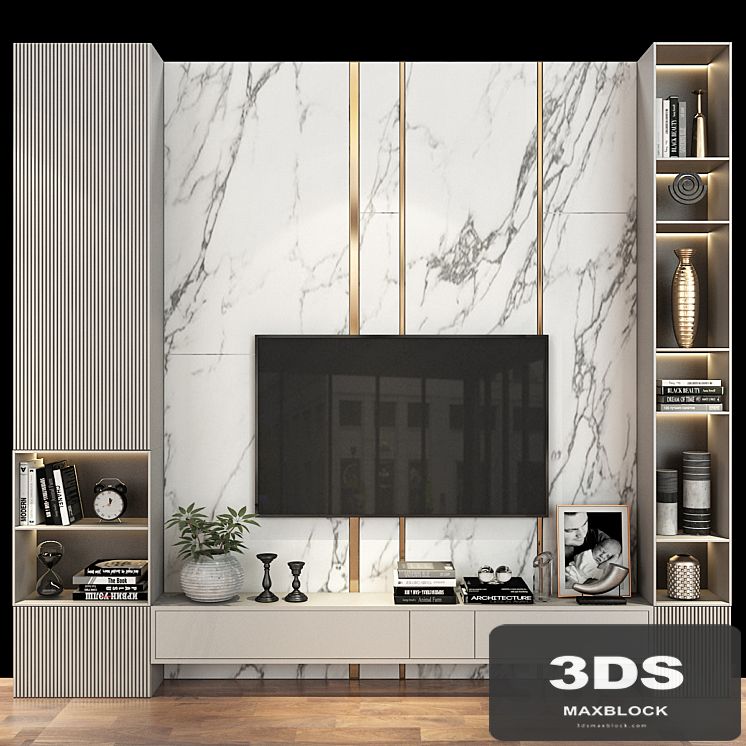 TV wall set 285
