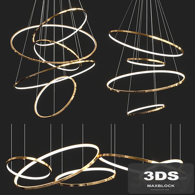 Lohja Ring Chandelier Collection