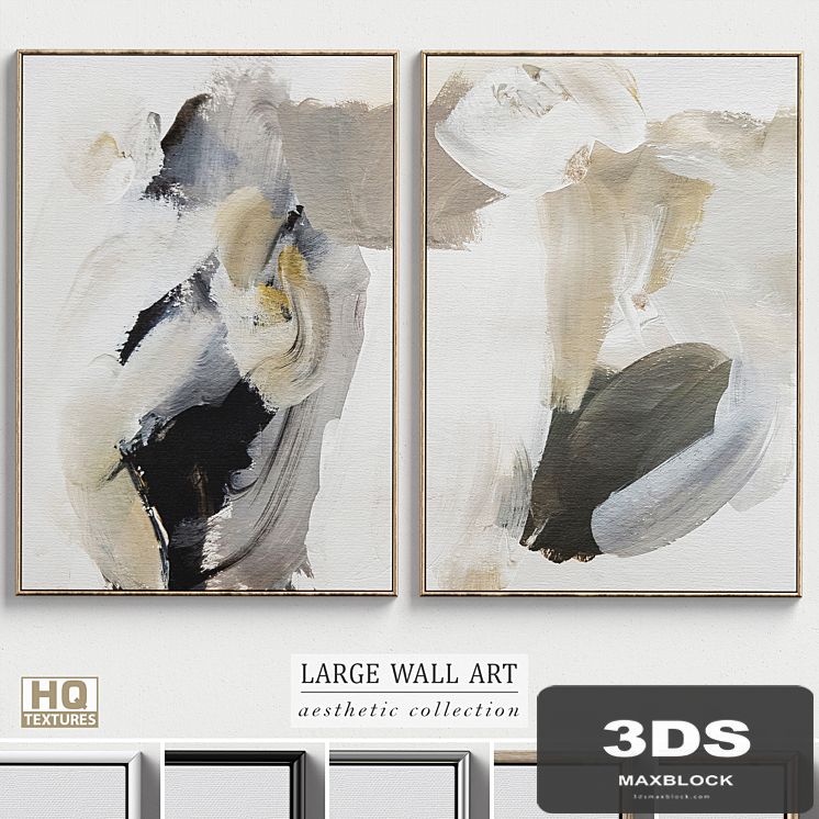 Large Living Room Wall Art C-318