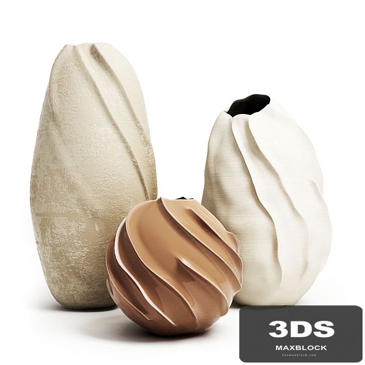Set of vases 3.
